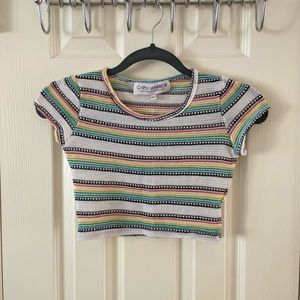 Gypsy Warrior Crop Top